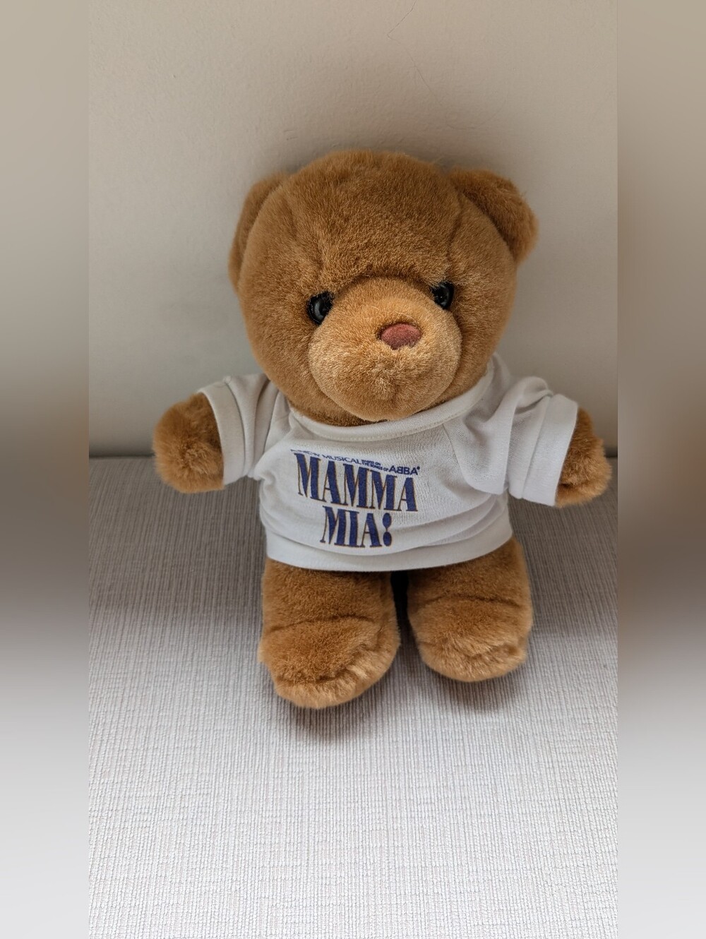 Brand New Mamma Mia! Teddy Bear